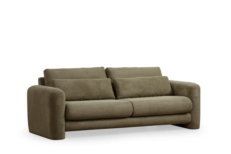 Makhan Sofa 3-personers, Grøn