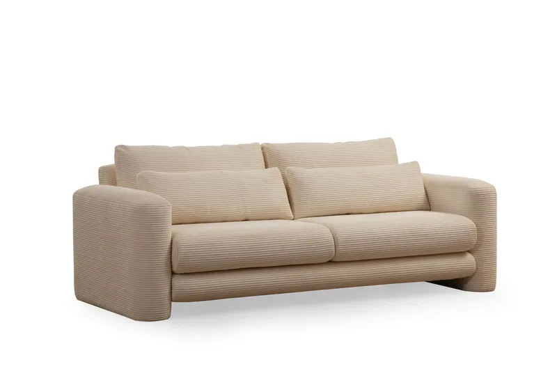 Makhan Sofa 3-personers, Beige
