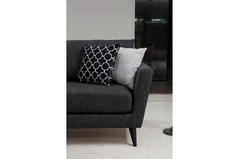Mangia 3-Pers. Sofa - Grå - Møbler - Sofaer - 3 personers sofa