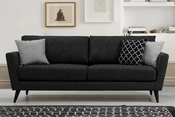 Mangia 3-Pers. Sofa - Grå - Møbler - Sofaer - Sovesofaer - 3 personers sovesofa