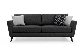 Mangia 3-Pers. Sofa - Grå - Møbler - Sofaer - Sovesofaer - 3 personers sovesofa