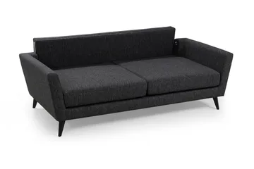 Mangia 3-Pers. Sofa - Grå - Møbler - Sofaer - Sovesofaer - 3 personers sovesofa