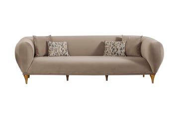Meblon 3-personers Sofa