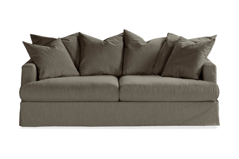 Menard 3-Pers. Sofa - Grøn - 3 personers sofa