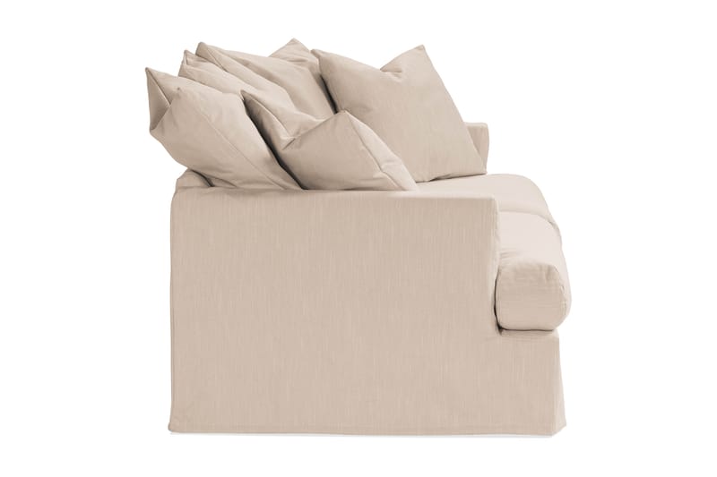 Menard 3-Pers. Sofa - Beige - 3 personers sofa