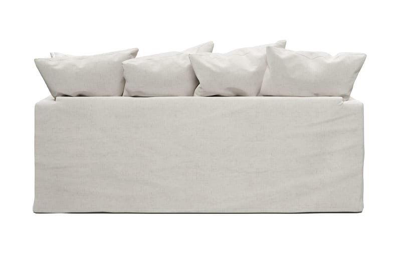 Menard 3-personers Dyb Stofsofa - Beige - Møbler - Sofaer - 3 personers sofa