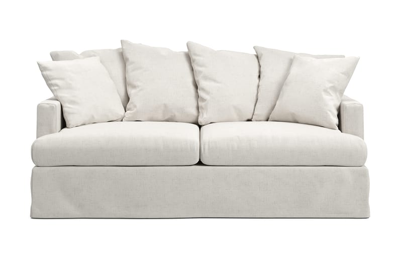 Menard 3-personers Stofsofa - Beige - Møbler - Sofaer - 3 personers sofa