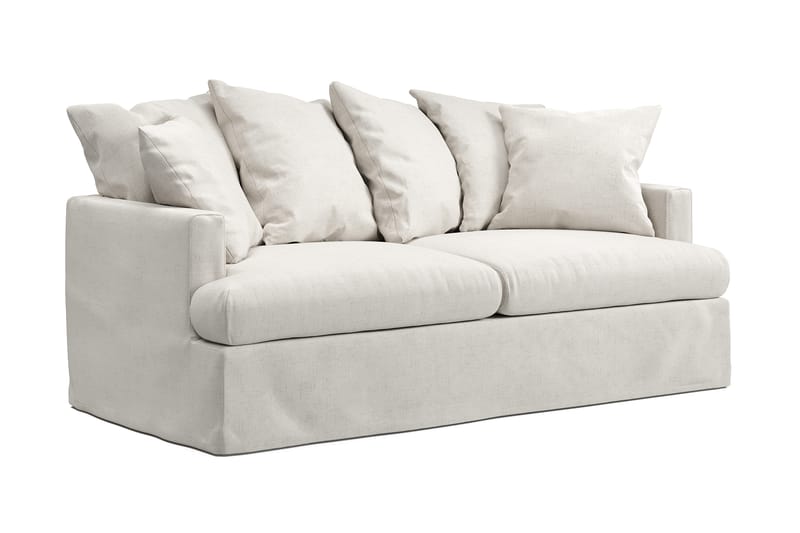 Menard 3-Pers. Sofa - Beige - 3 personers sofa