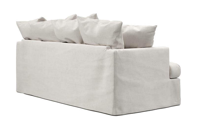 Menard 3-personers Stofsofa - Beige - Møbler - Sofaer - 3 personers sofa