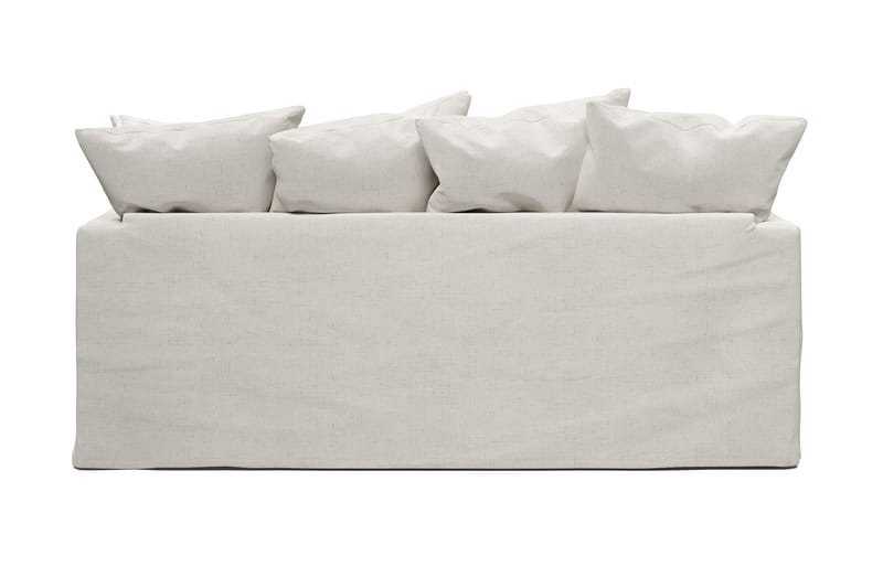 Menard 3-personers Stofsofa - Beige - Møbler - Sofaer - 3 personers sofa