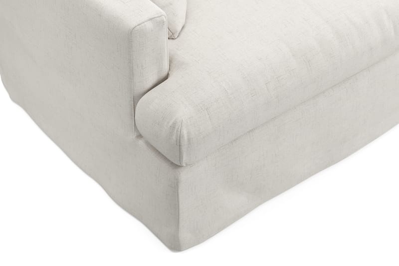 Menard 3-personers Stofsofa - Beige - Møbler - Sofaer - 3 personers sofa