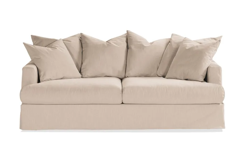 Menard 3-personers Dyb Stofsofa, Beige