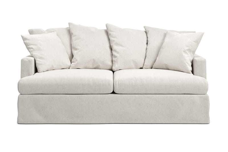 Menard 3-personers Dyb Stofsofa, Beige