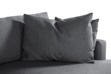 Menard 3-personers Dyb Stofsofa - Mørkegrå - Møbler - Sofaer - 3 personers sofa