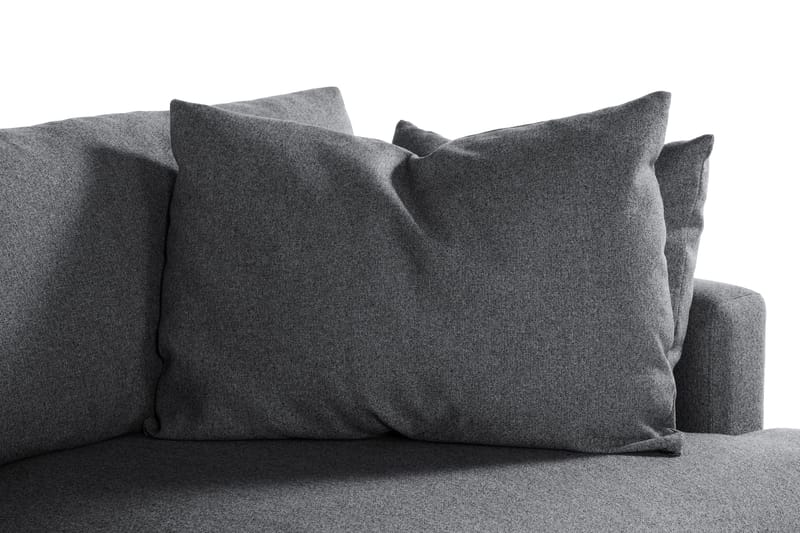 Menard 3-personers Dyb Stofsofa - Mørkegrå - Møbler - Sofaer - 3 personers sofa