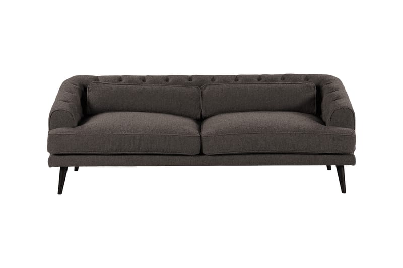 Meredith 3-Pers. sofa - Grå - 3 personers sofa