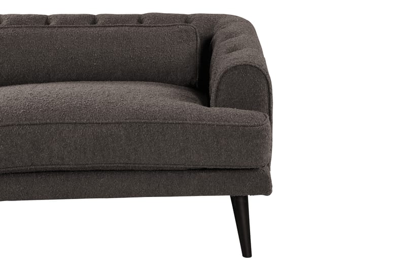 Meredith 3-Pers. sofa - Grå - 3 personers sofa