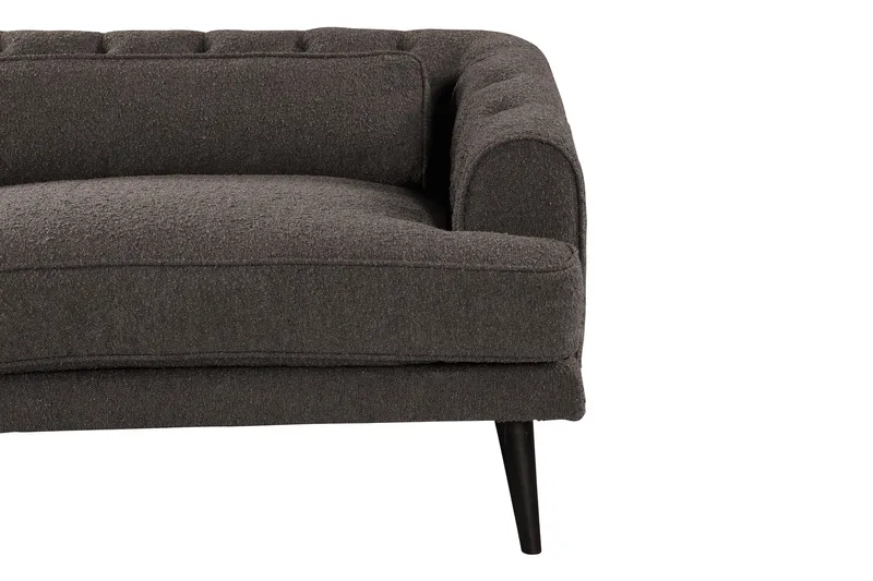 Meredith 3-Pers. sofa - Grå - Møbler - Sofaer - 3 personers sofa