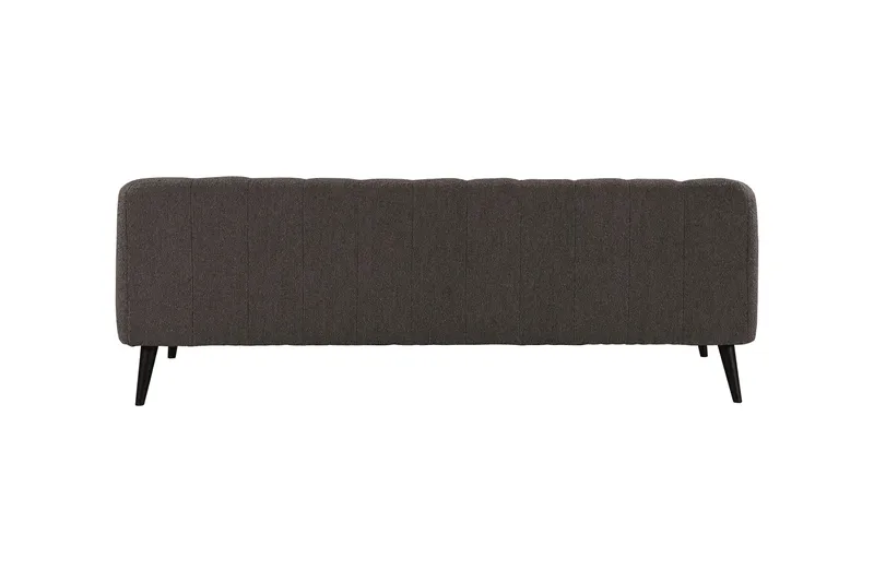 Meredith 3-Pers. sofa - Grå - Møbler - Sofaer - 3 personers sofa