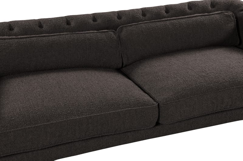 Meredith 3-Pers. sofa - Grå - Møbler - Sofaer - 3 personers sofa
