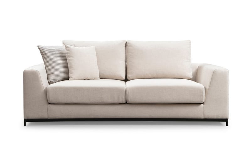 Mezonzo 3-Pers. Sofa - Beige - Møbler - Sofaer - 3 personers sofa