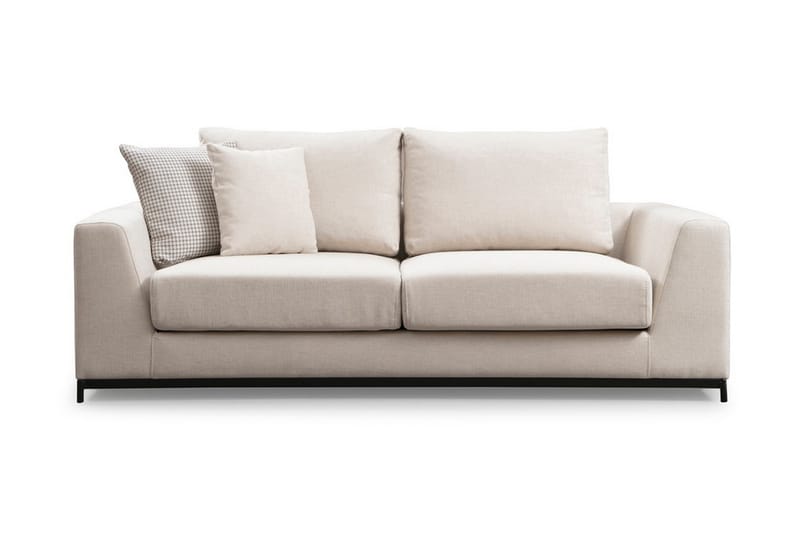 Mezonzo 3-Pers. Sofa - Beige - 3 personers sofa