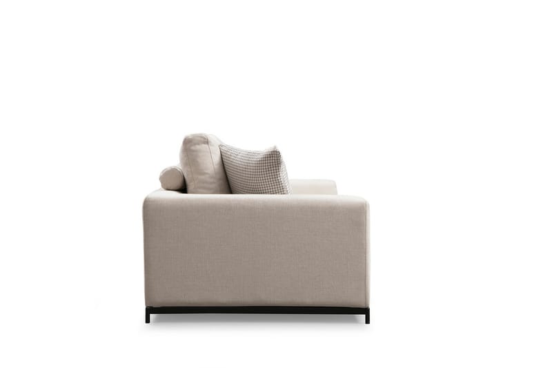 Mezonzo 3-Pers. Sofa - Beige - 3 personers sofa