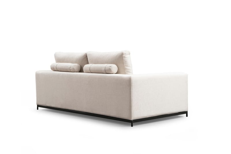 Mezonzo 3-Pers. Sofa - Beige - 3 personers sofa