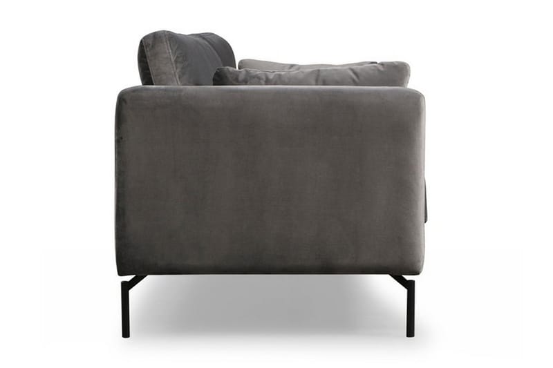 Mezonzo 3-Pers. Sofa - Grå - 3 personers sofa