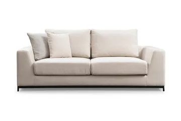 Mezonzo 3-Pers. Sofa - Beige - Møbler - Sofaer - 3 personers sofa