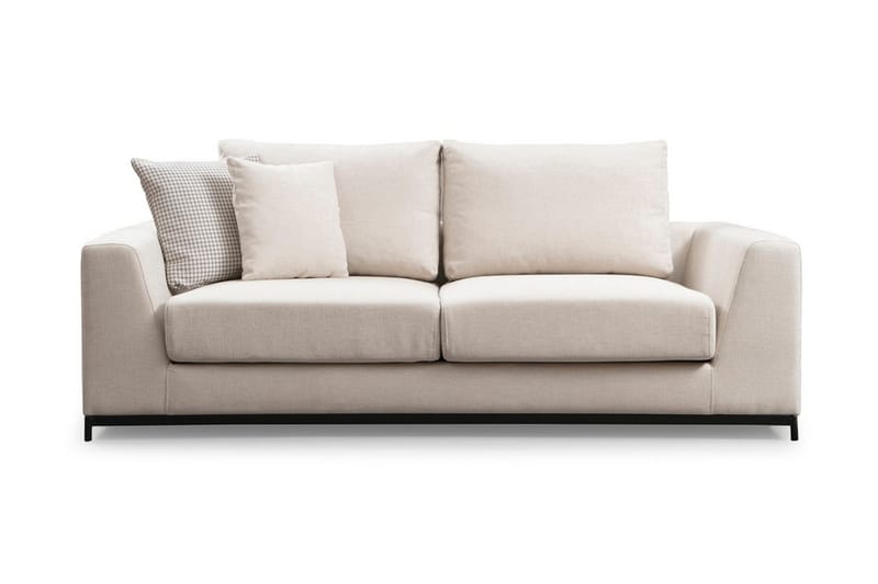 Mezonzo 3-Pers. Sofa, Beige