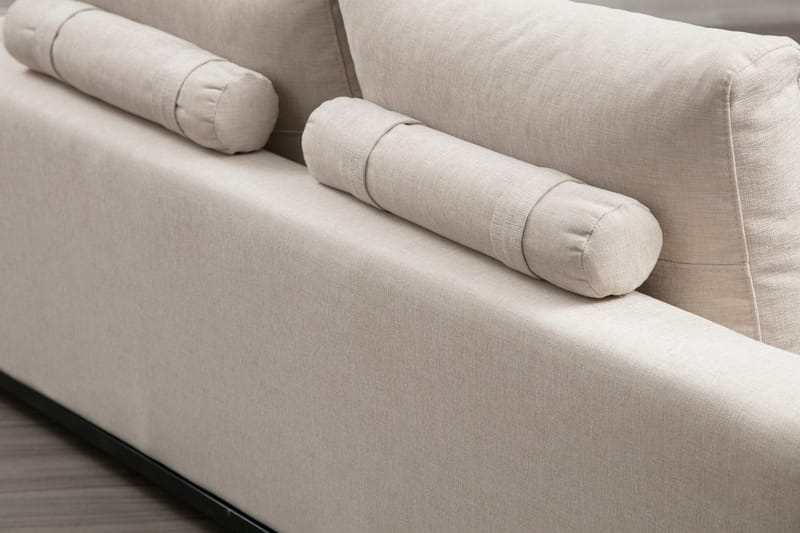 Mezonzo 3-Pers. Sofa - Beige - Møbler - Sofaer - 3 personers sofa