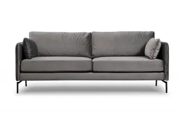 Mezonzo 3-Pers. Sofa - Grå - Møbler - Sofaer - 3 personers sofa