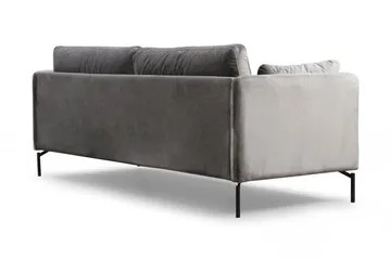 Mezonzo 3-Pers. Sofa - Grå - Møbler - Sofaer - 3 personers sofa