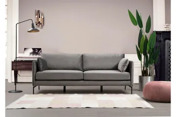 Mezonzo 3-Pers. Sofa - Grå - Møbler - Sofaer - 3 personers sofa