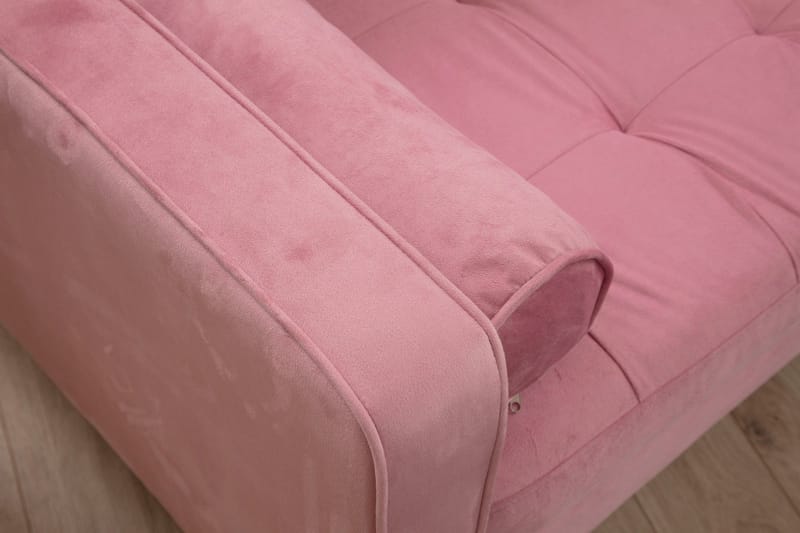 Mirrilnesh Sofa 3-seter - Rosa - Møbler - Sofaer - 3 personers sofa