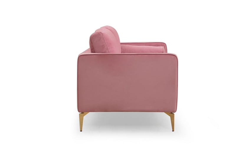 Mirrilnesh Sofa 3-seter - Rosa - Møbler - Sofaer - 3 personers sofa