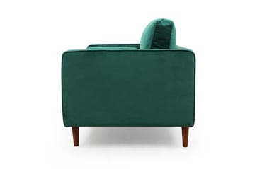 Mirrilnesh Sofa 3-Pers. - Grøn - Møbler - Sofaer - 3 personers sofa