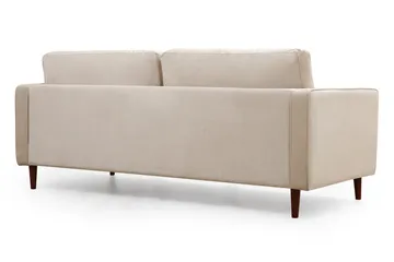 Mirrilnesh Sofa 3-Pers. - Beige - Møbler - Sofaer - 3 personers sofa