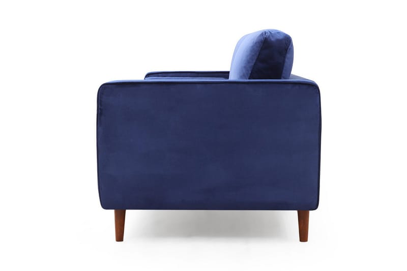 Mirrilnesh Sofa 3-Pers. - Marinblå - Møbler - Sofaer - 3 personers sofa