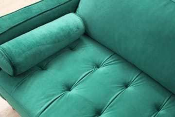 Mirrilnesh Sofa 3-Pers. - Grøn - Møbler - Sofaer - 3 personers sofa