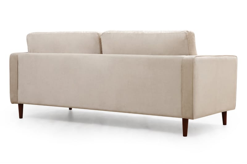 Mirrilnesh Sofa 3-Pers. - Beige - 3 personers sofa