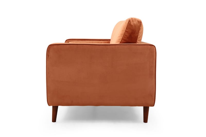 Mirrilnesh Sofa 3-Pers. - Orange - 3 personers sofa