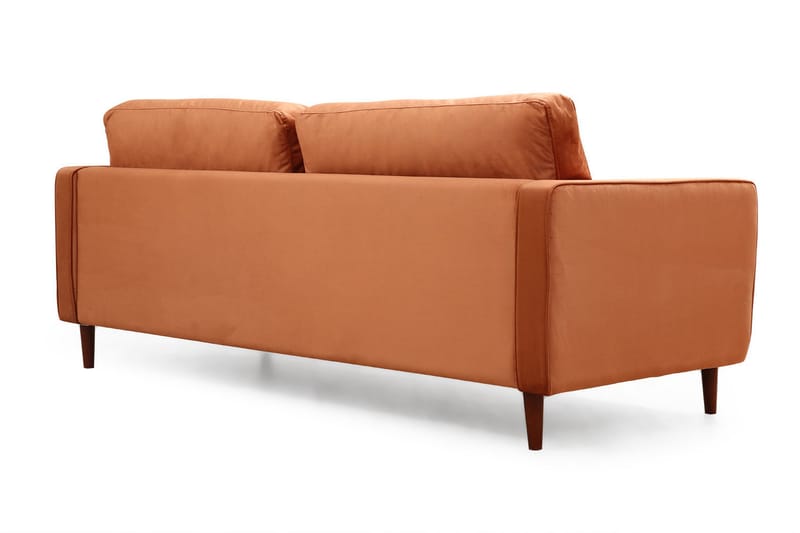 Mirrilnesh Sofa 3-Pers. - Orange - 3 personers sofa