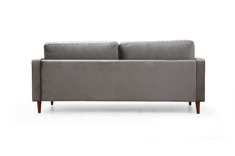 Mirrilnesh Sofa 3-Pers. - Lysegrå - 3 personers sofa