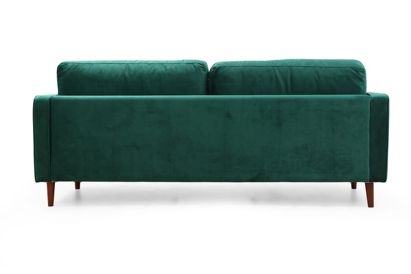 Mirrilnesh Sofa 3-Pers. - Grøn - 3 personers sofa