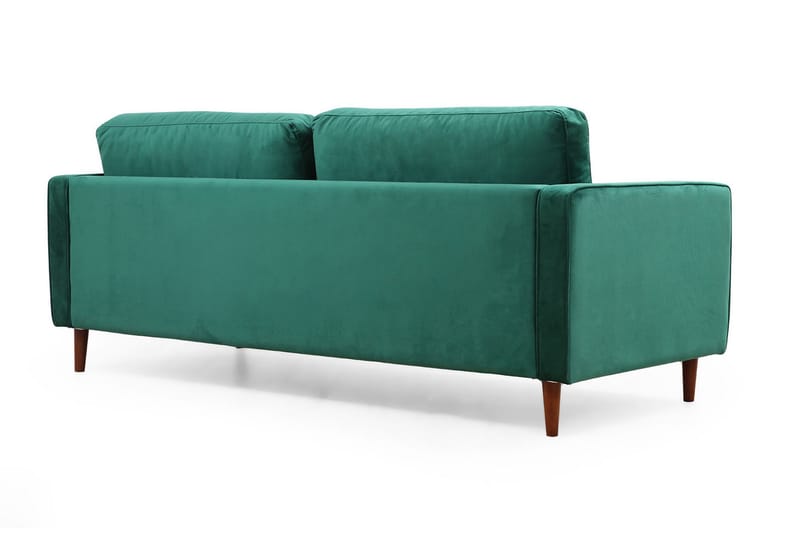 Mirrilnesh Sofa 3-Pers. - Grøn - 3 personers sofa