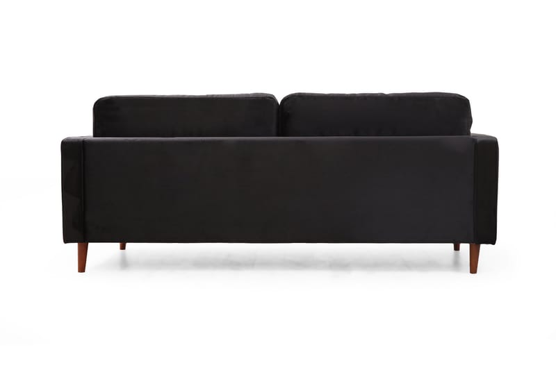 Mirrilnesh Sofa 3-Pers. - Sort - 3 personers sofa