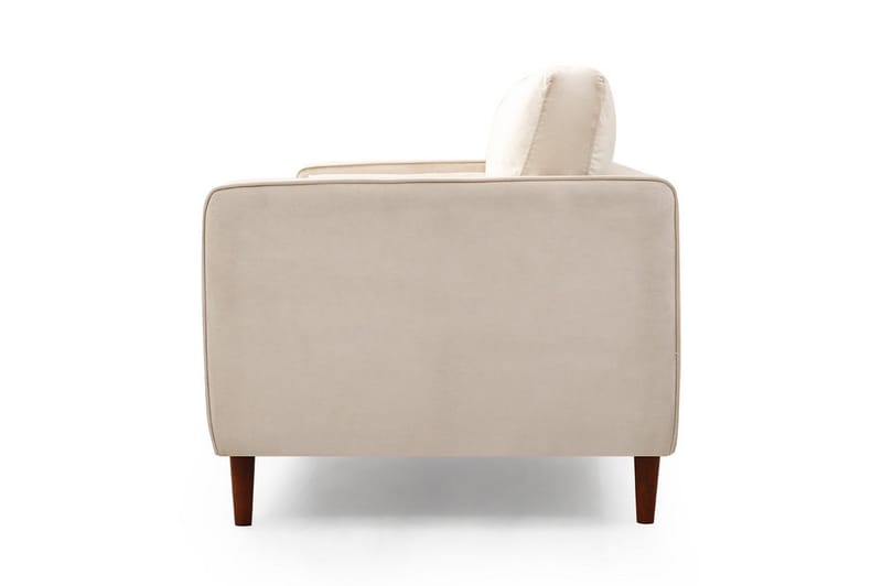 Mirrilnesh Sofa 3-Pers. - Beige - Møbler - Sofaer - 3 personers sofa