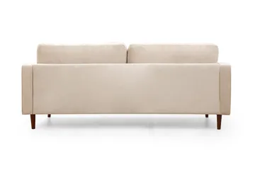 Mirrilnesh Sofa 3-Pers. - Beige - Møbler - Sofaer - 3 personers sofa